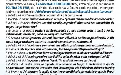 I manifesti di CENTRO COMUNE.